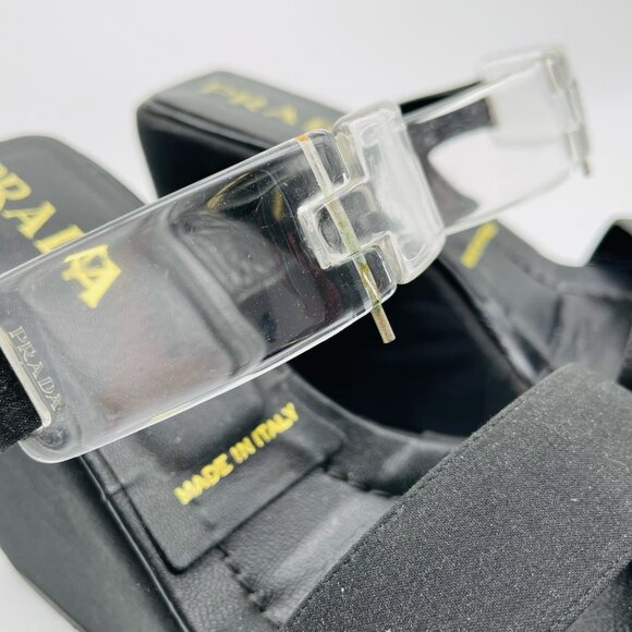 Prada women's Sandals size 5.5 - Picture 4 of 7